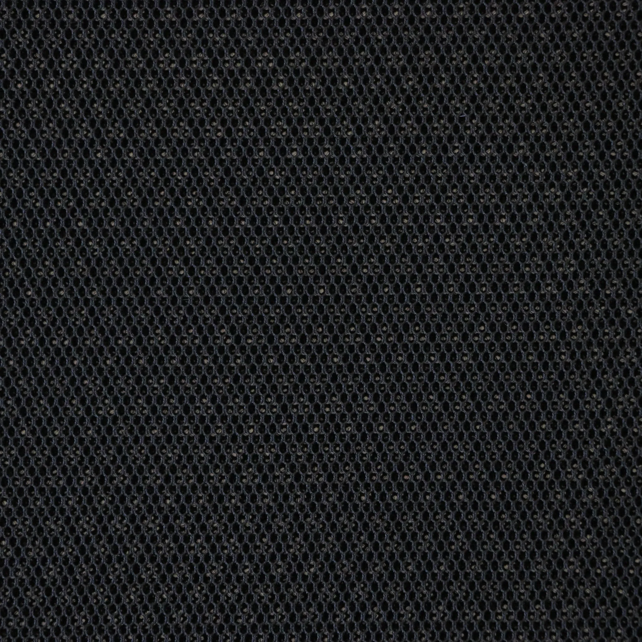 1 Yard Cut: Black Air Mesh