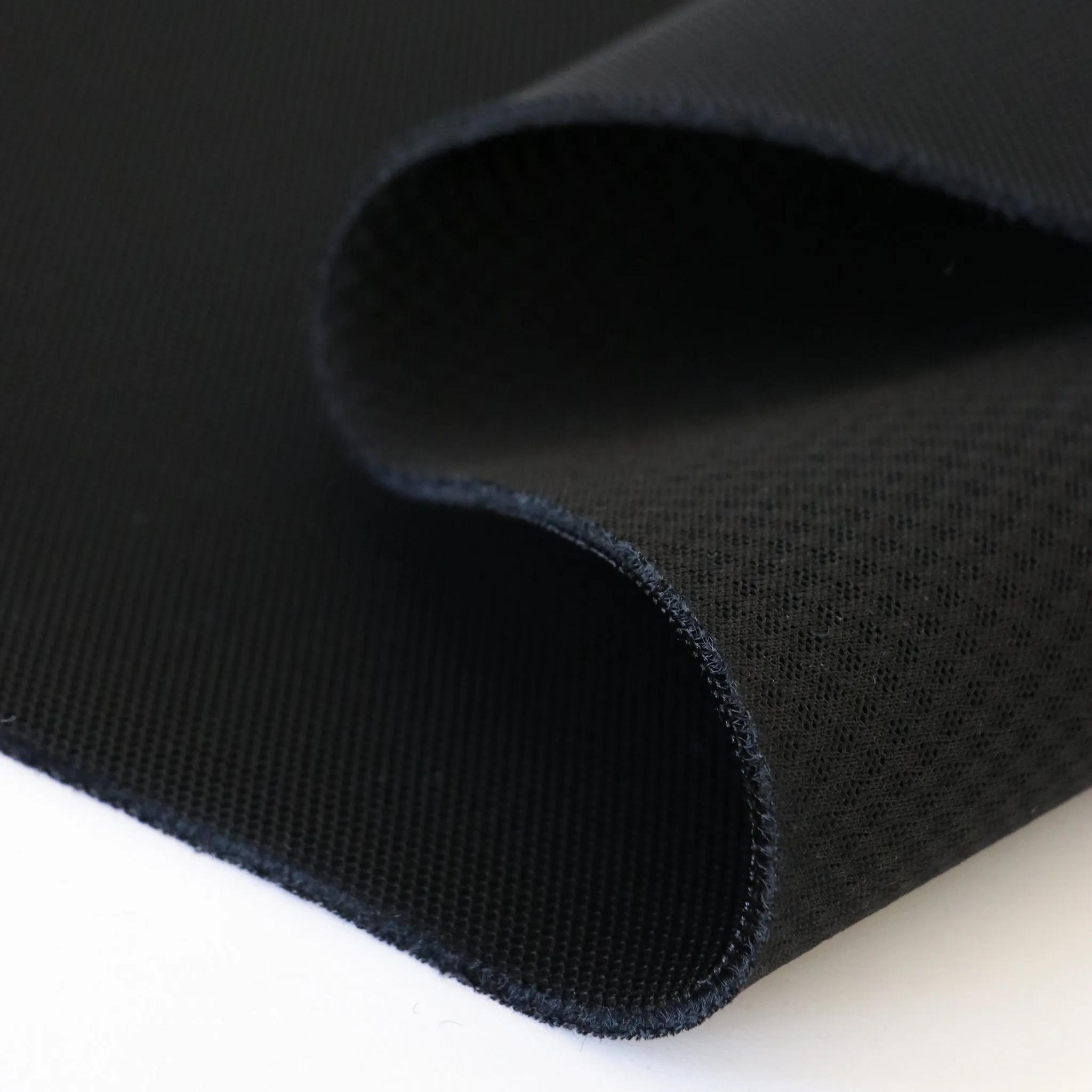 1 Yard Cut: Black Air Mesh