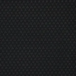 1 Yard Cut: Black Air Mesh