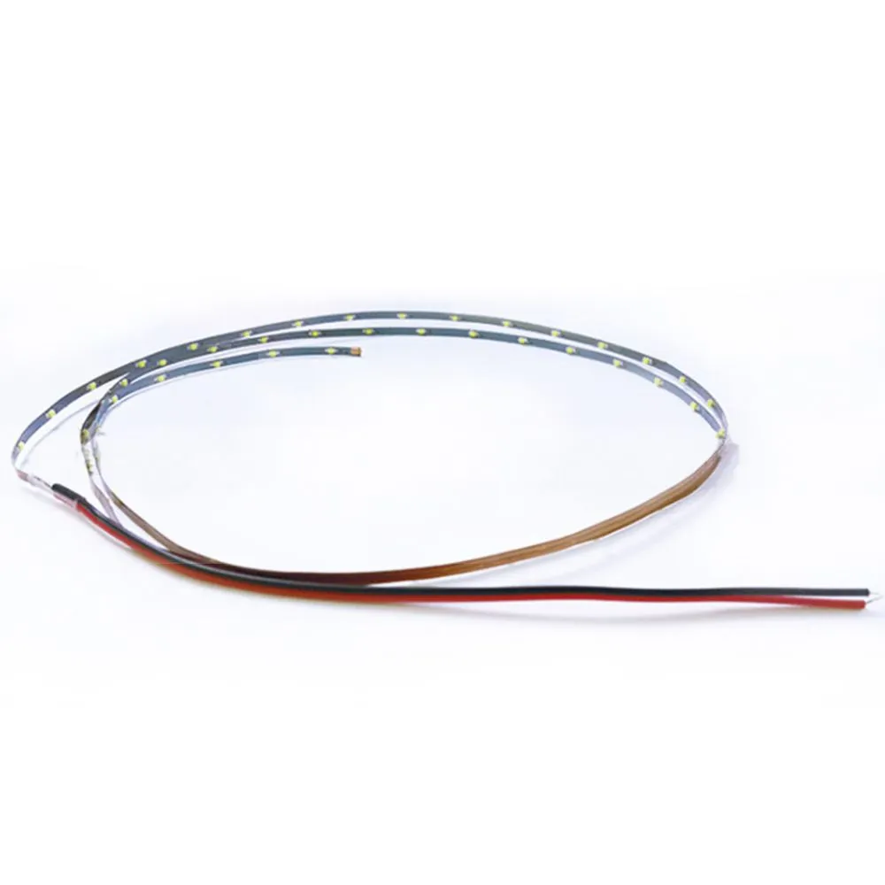 1M 2.5mm LED (WARM WHITE) Non-Waterproof 60 LED Strip Light Dream Color DC 5V for rc drone tinyhawk