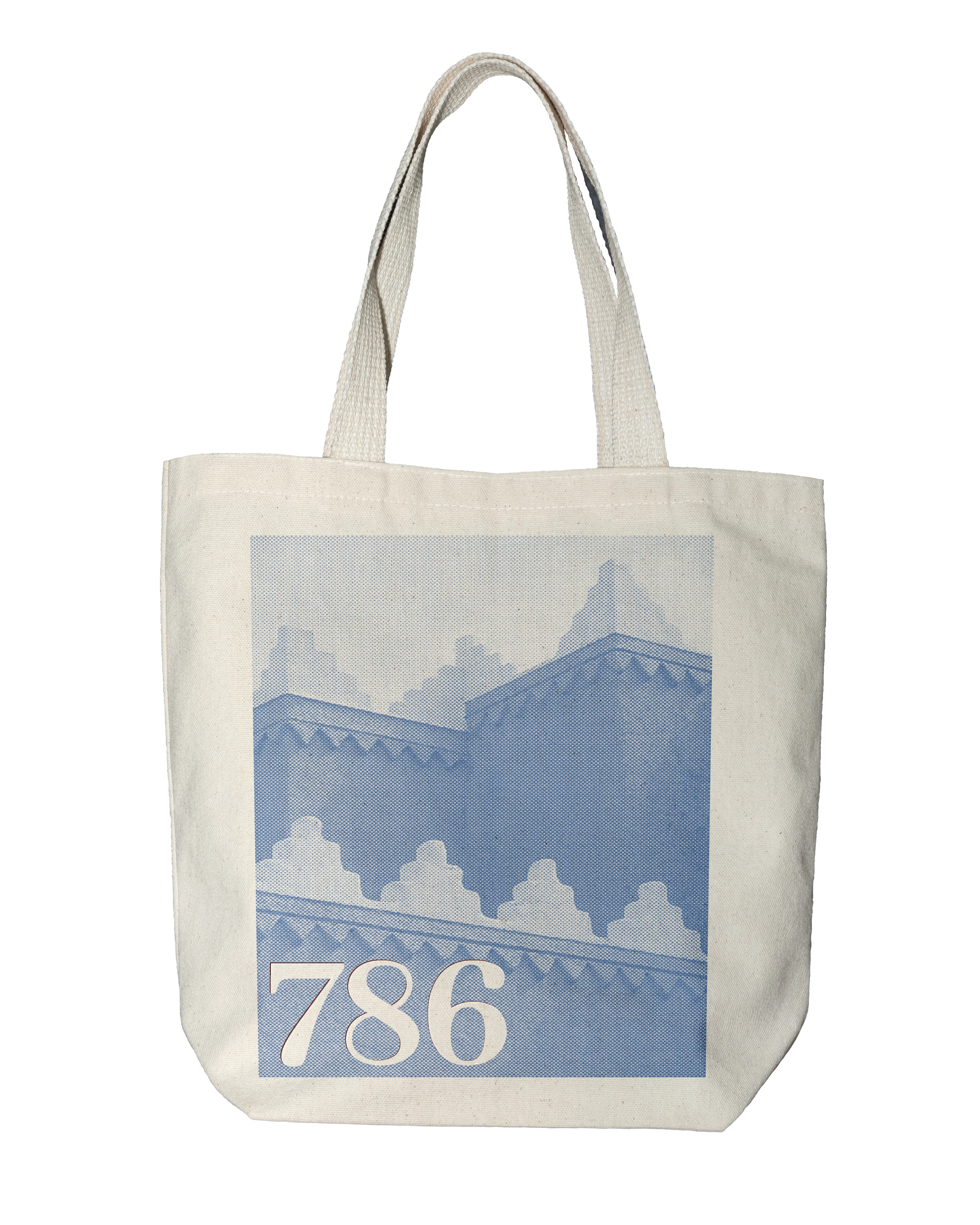 786 Canvas Tote Bag