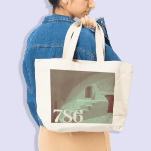 786 Canvas Tote Bag