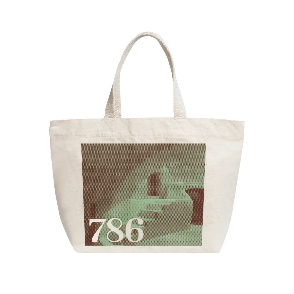 786 Canvas Tote Bag