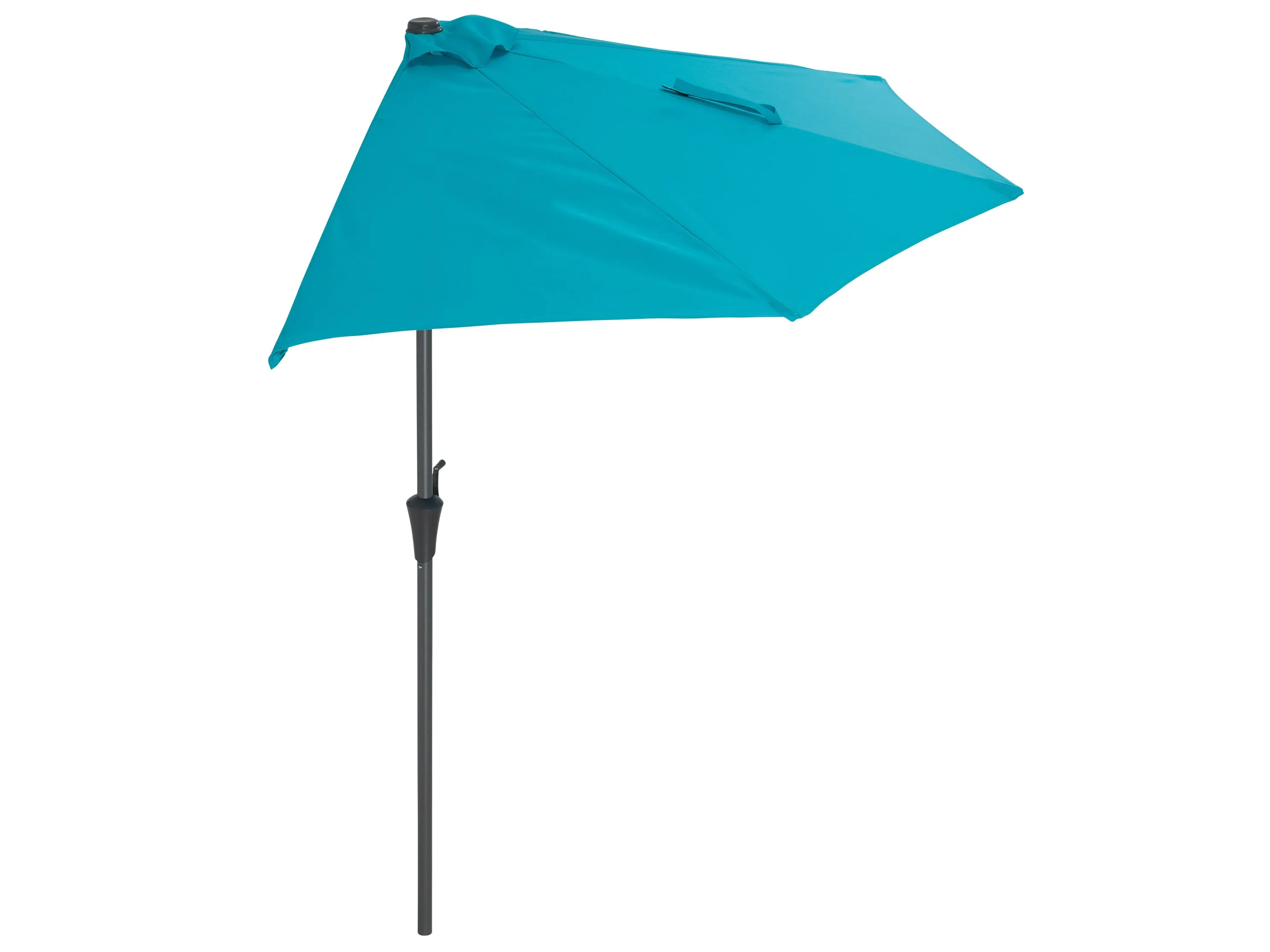 8.5ft Turquoise Half Umbrella