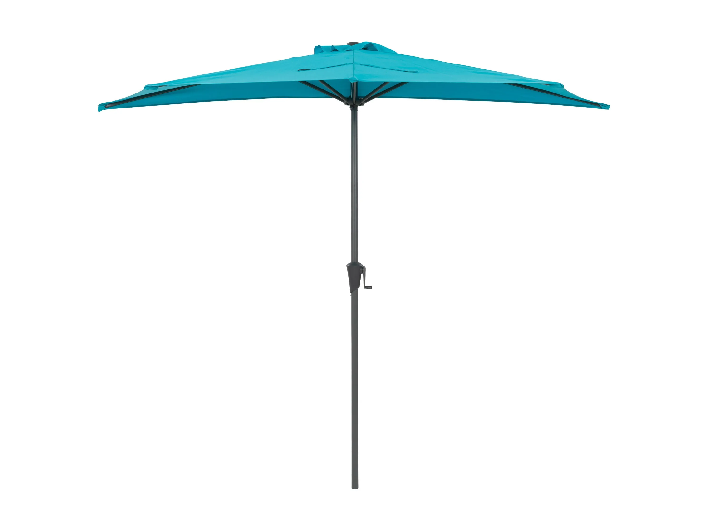 8.5ft Turquoise Half Umbrella