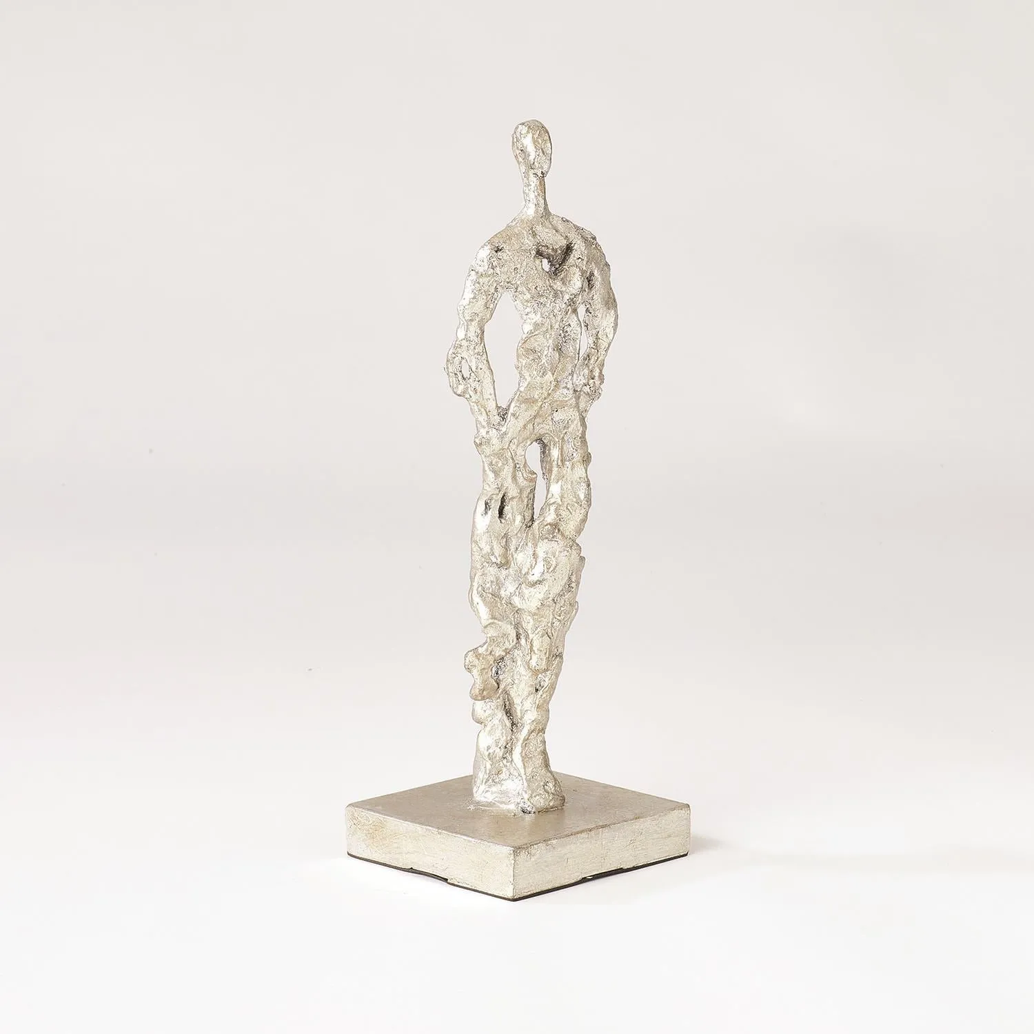 Abstract Man & Woman Sculpture Set