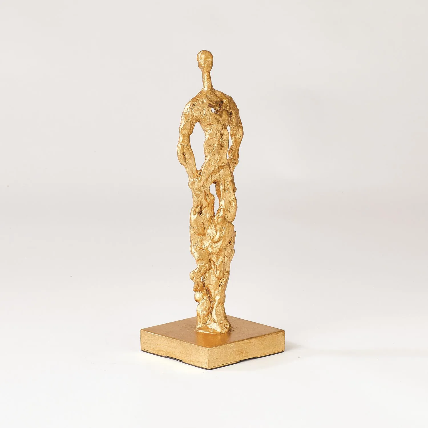 Abstract Man & Woman Sculpture Set