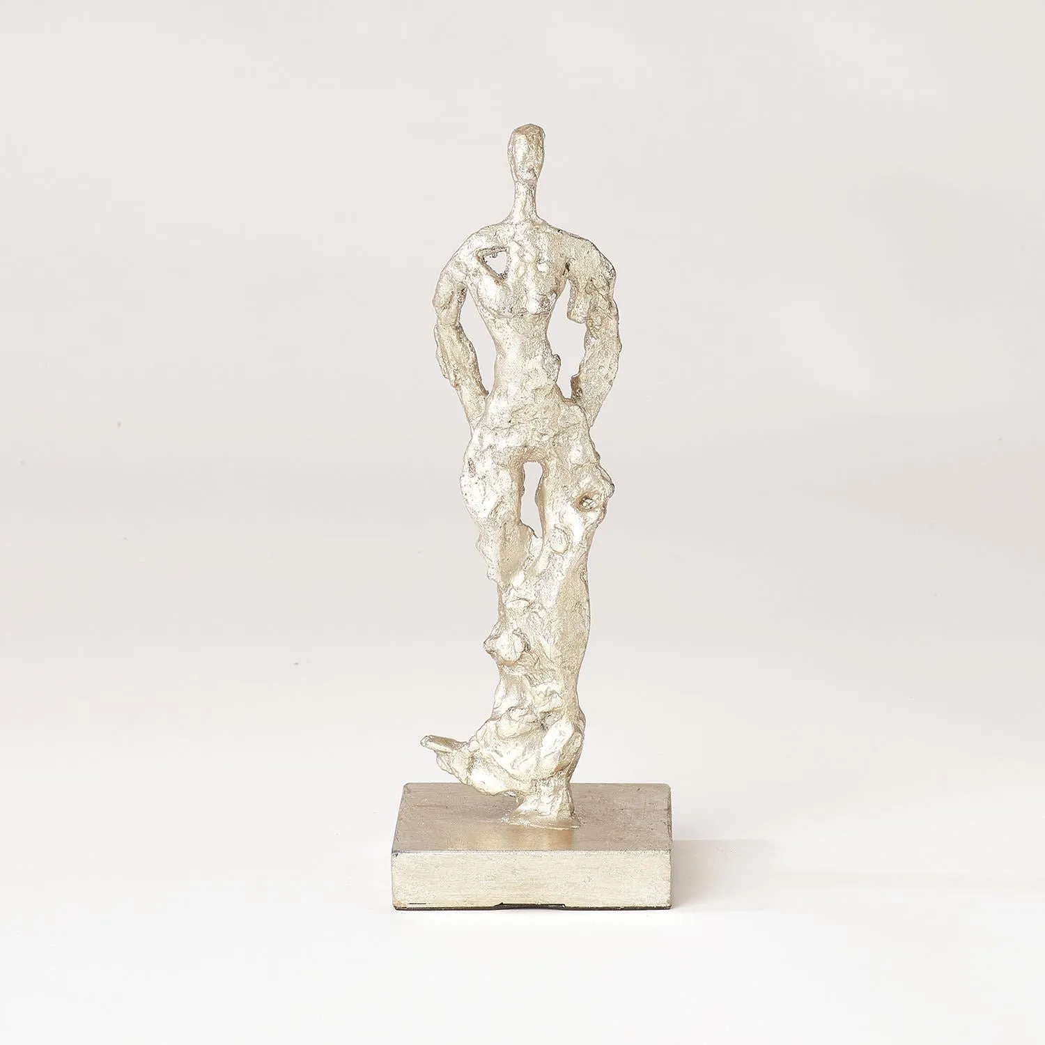 Abstract Man & Woman Sculpture Set