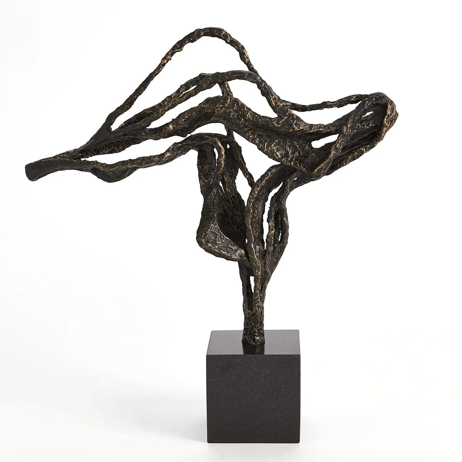 Abstraction-Iron Sculpture