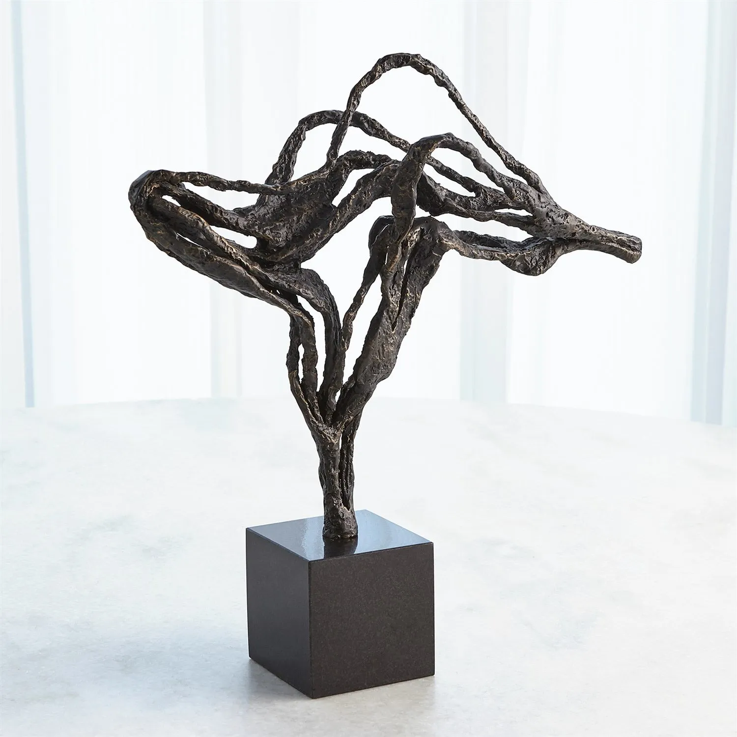 Abstraction-Iron Sculpture