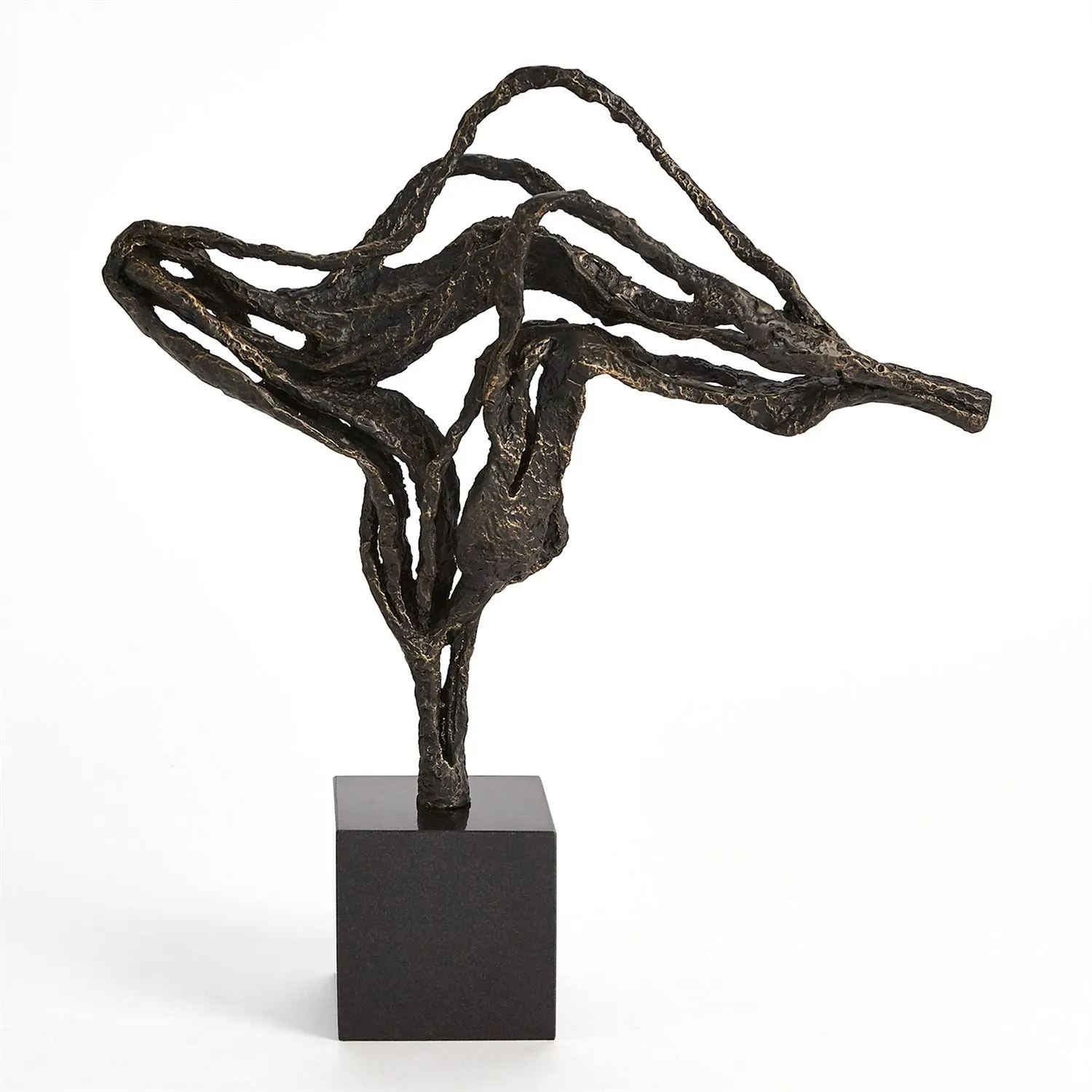 Abstraction-Iron Sculpture