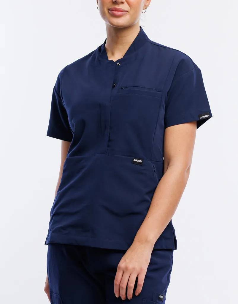 Activity Top - True Navy