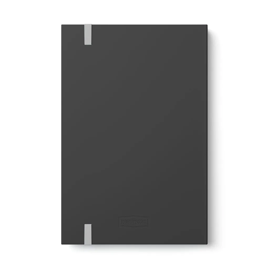 Affirmation Feminist Pro Choice Color Contrast Notebook & Journal - Mind Your Own Uterus