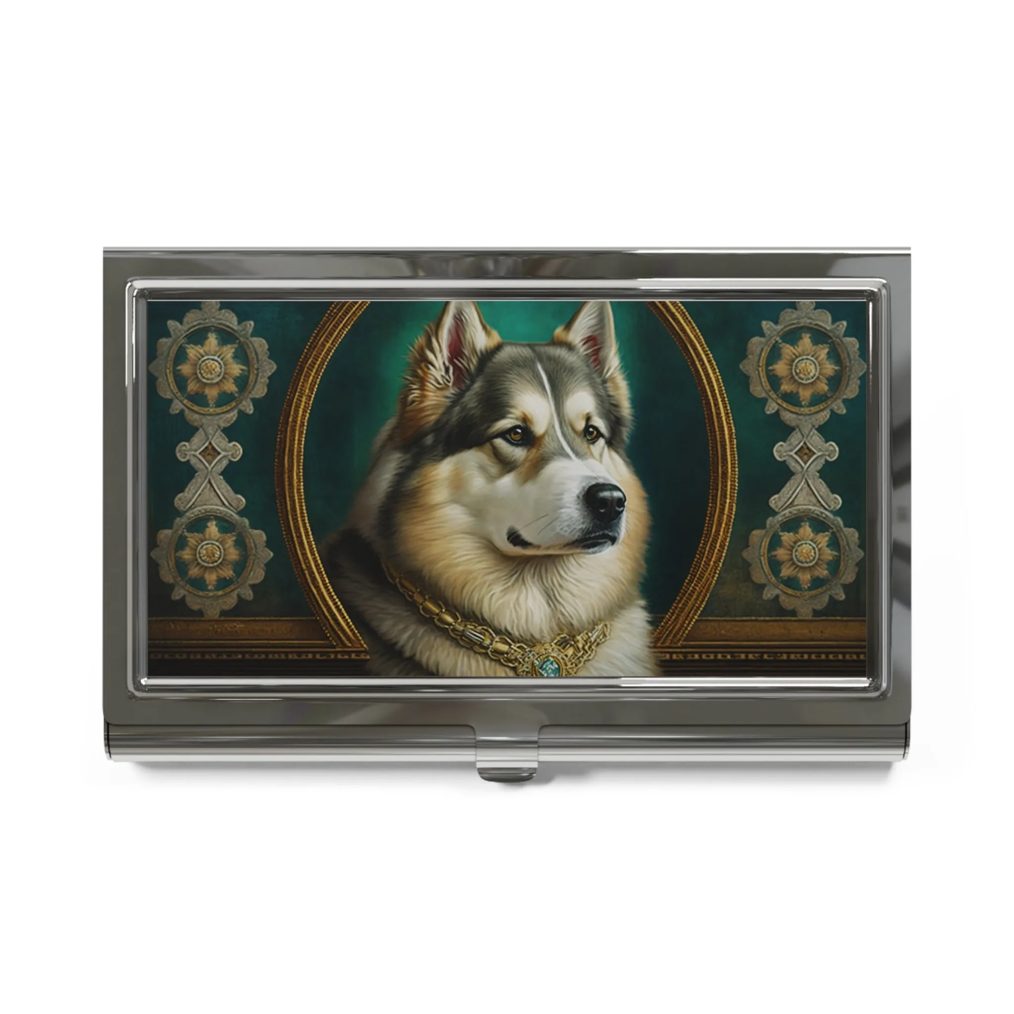 Alaskan Malamute Business Card Holder