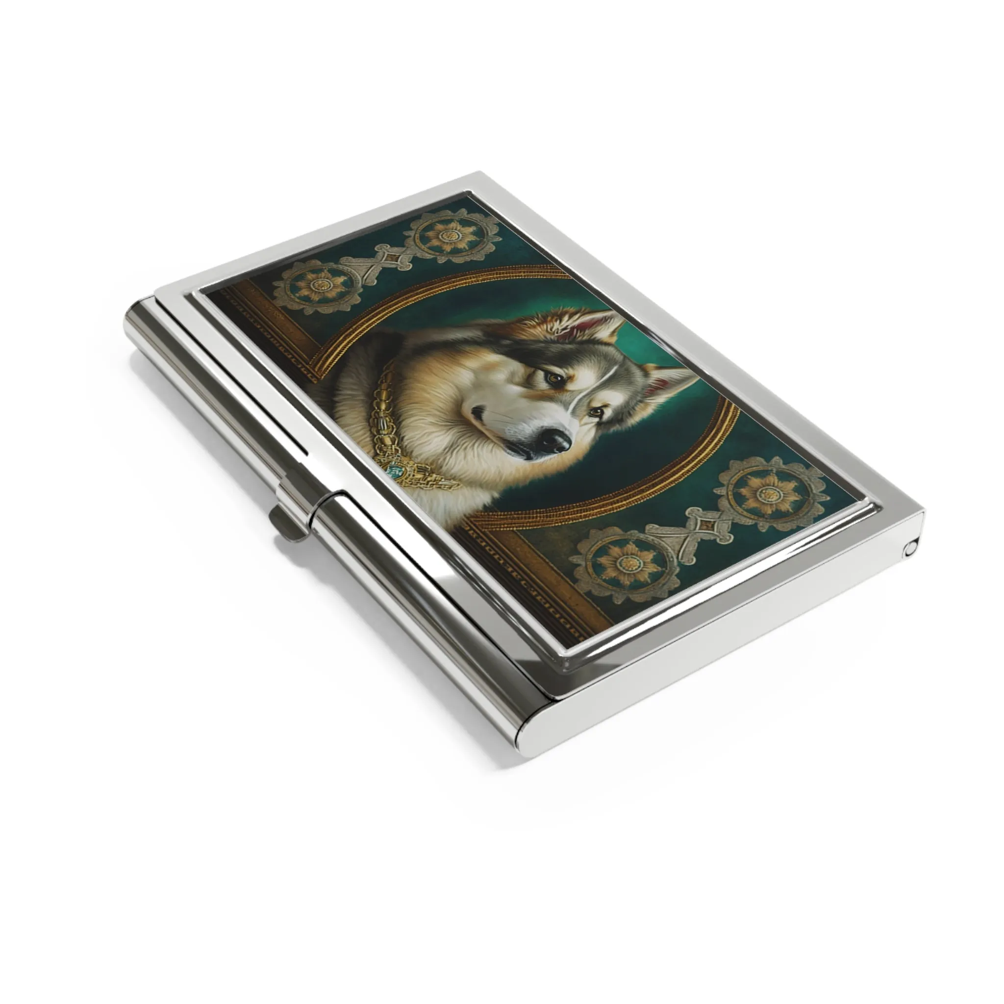 Alaskan Malamute Business Card Holder