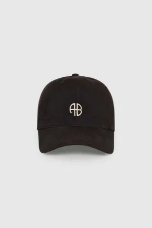 Anine Bing - Jeremy AB Baseball Cap in Black