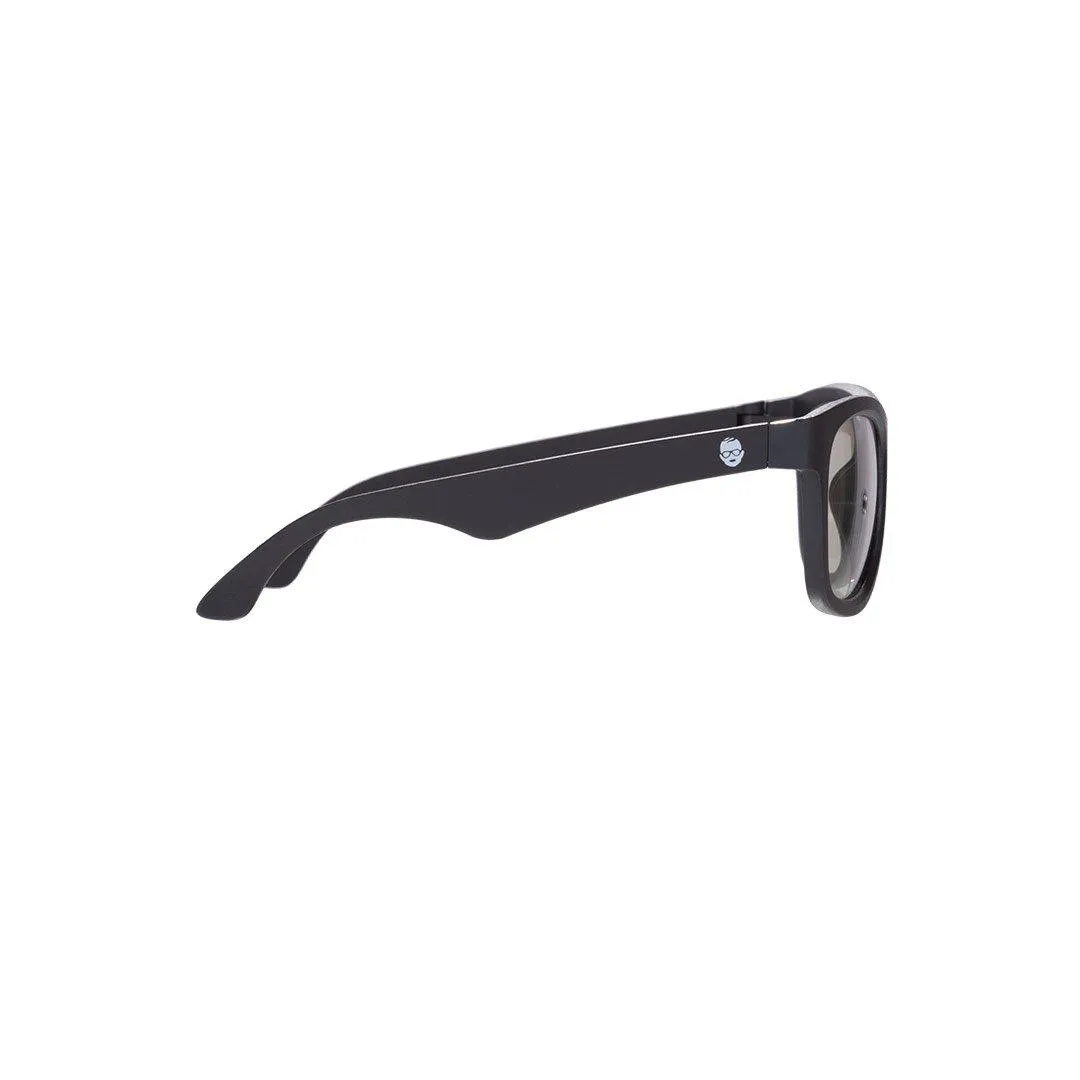 Babiators Blue Light Screen Saver Navigator Glasses - Black Ops Black