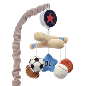 Baby Sports Musical Baby Crib Mobile