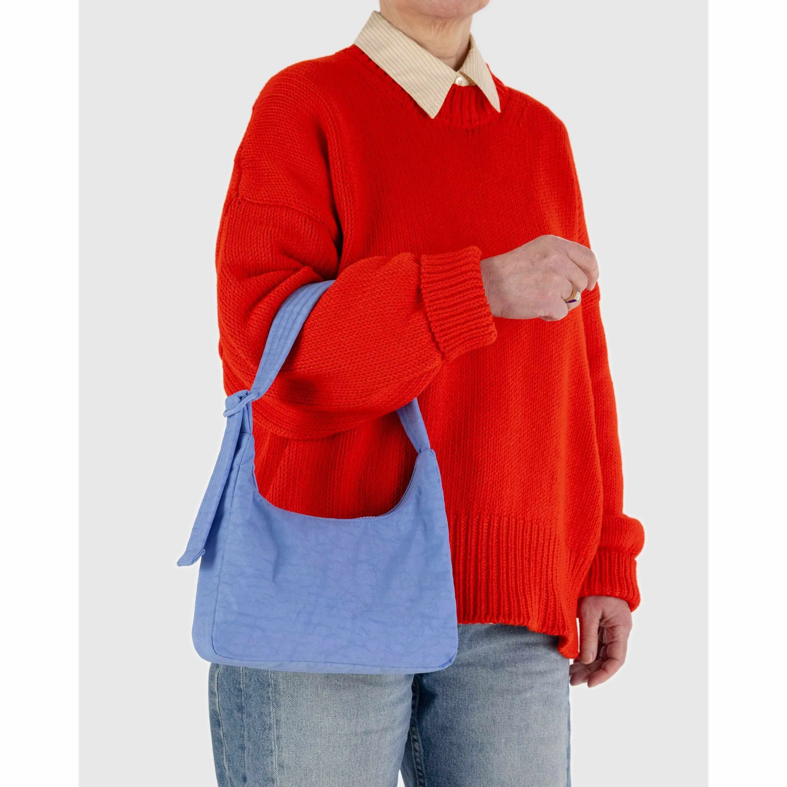 Baggu - Mini Nylon Shoulder bag - Cornflower