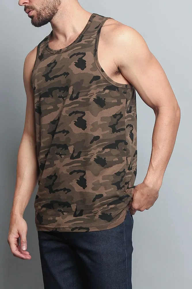 Basic Essential Straight Hem Long Length Tank Top (New Colorways)