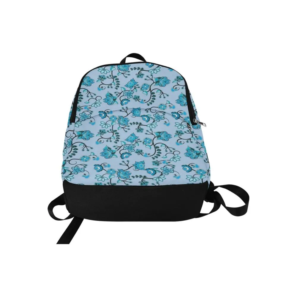 Blue Floral Amour Backpack for Adult