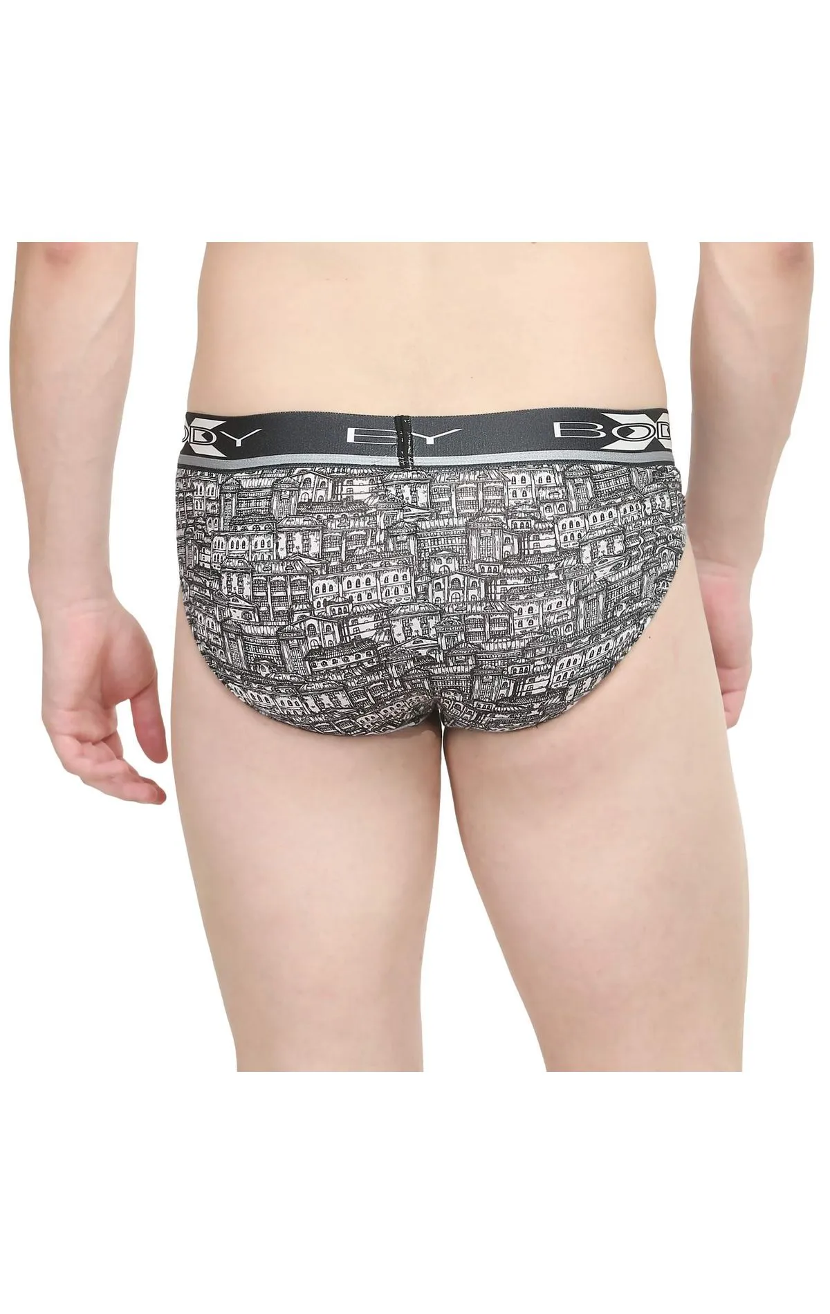 Body X Printed Briefs-BX01B-1