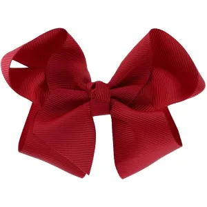 Bow's by Stær Classic Bow - Red Sherry - 10 cm