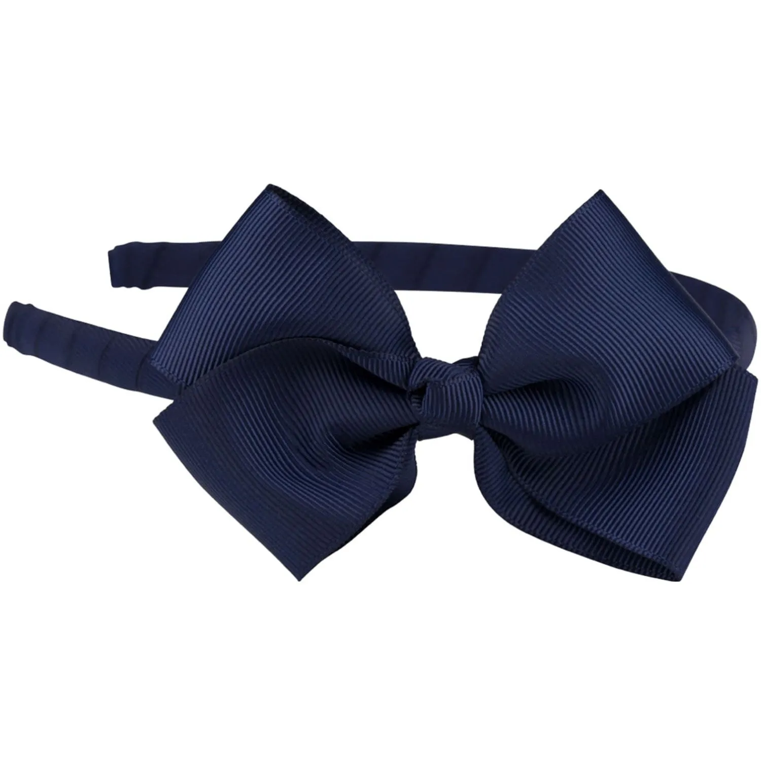 Bow's by Stær Hairband Classic Bow - Navy