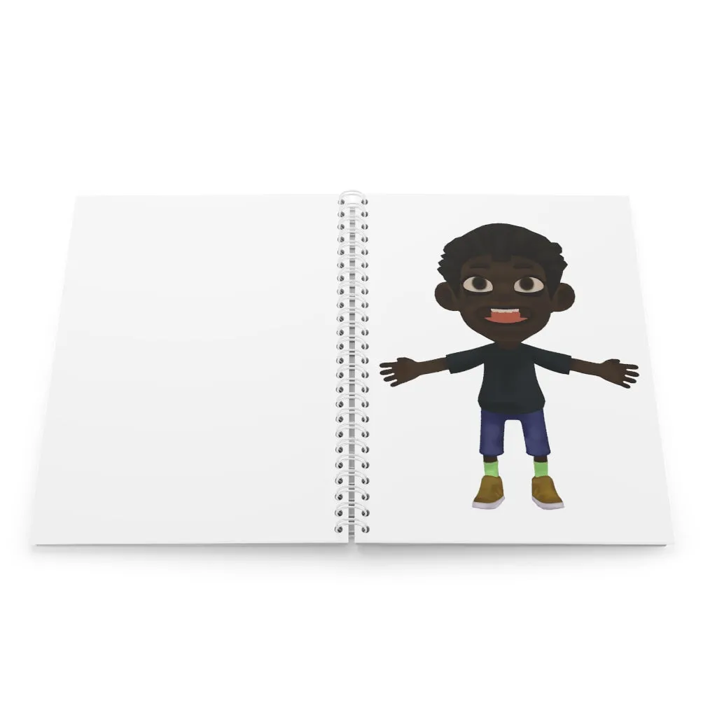 Boy Spiral Notebook