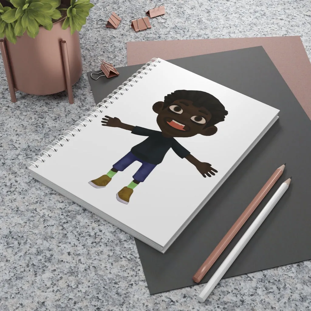 Boy Spiral Notebook