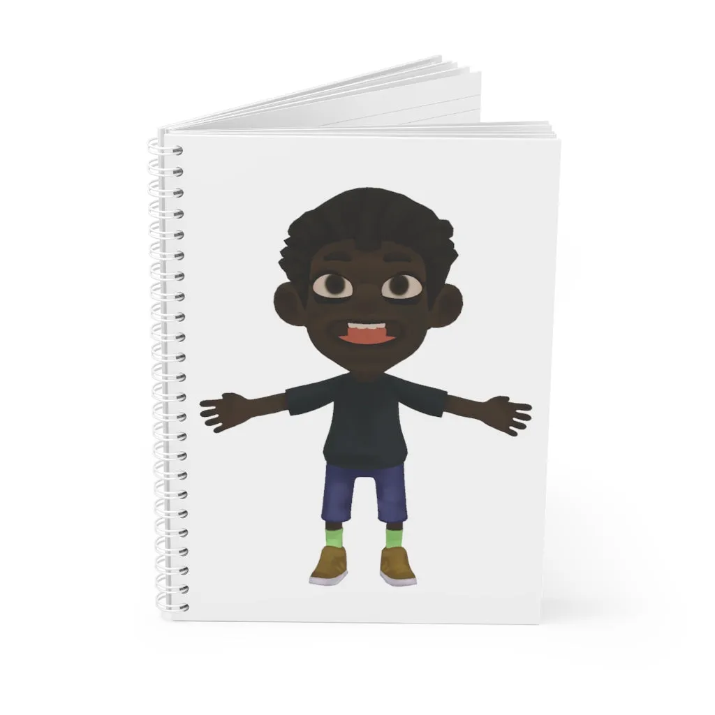 Boy Spiral Notebook