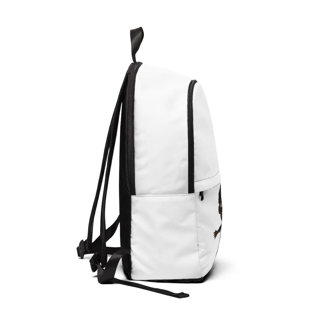 Boy Unisex Fabric Backpack