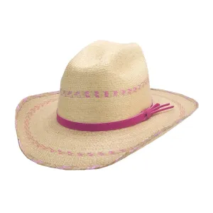 Bullhide Roseville - Children's Straw Cowgirl Hat