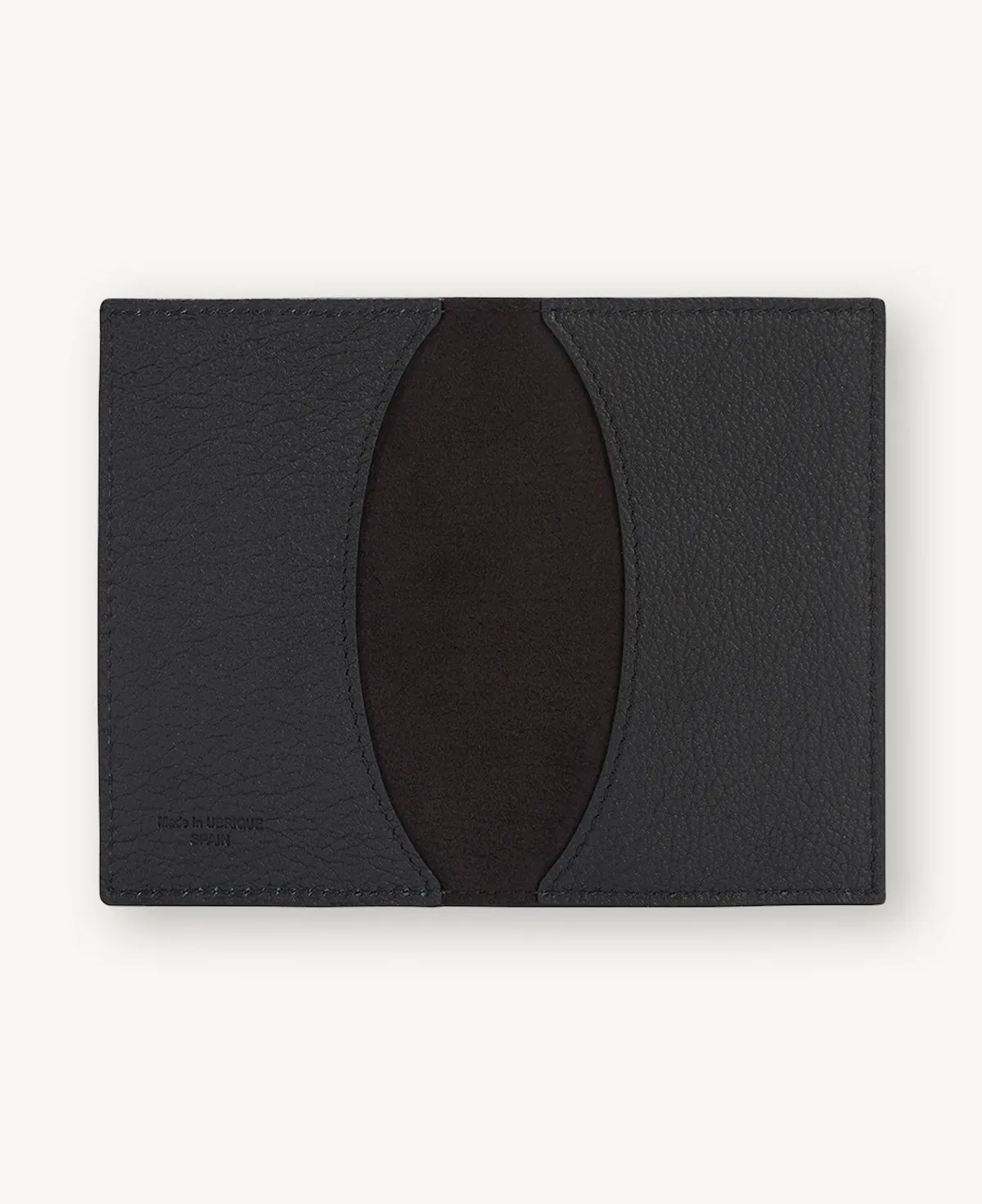 BUSINESS CARD HOLDER BLACK