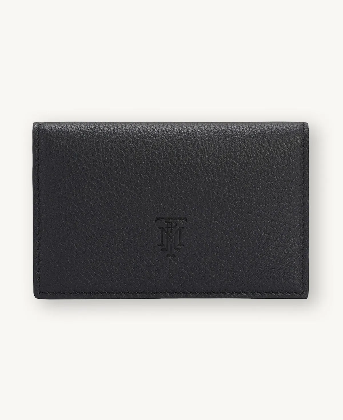 BUSINESS CARD HOLDER BLACK