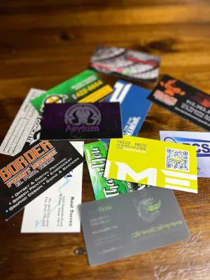 Business cards