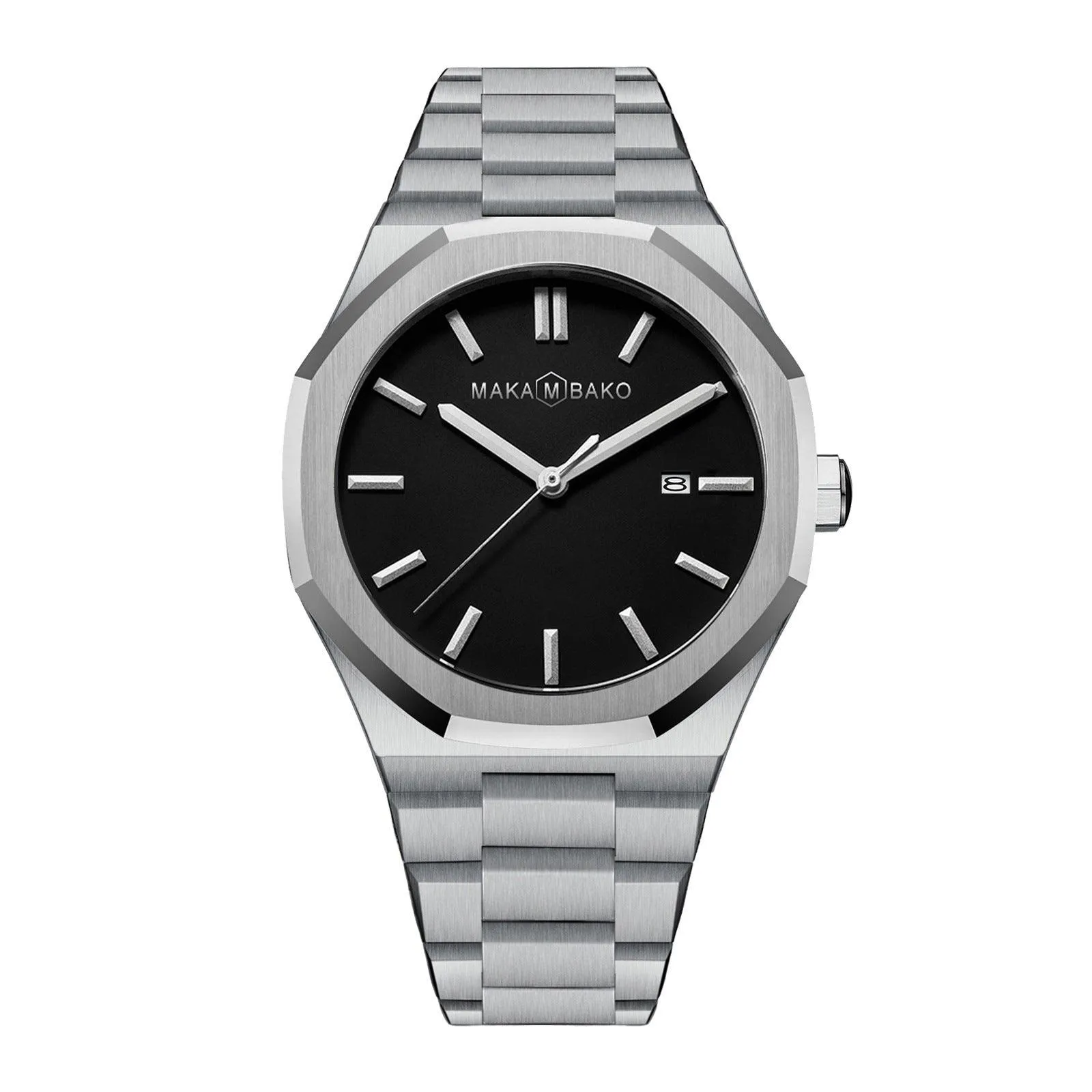 Business Men's Calendar Casual Steel Watch