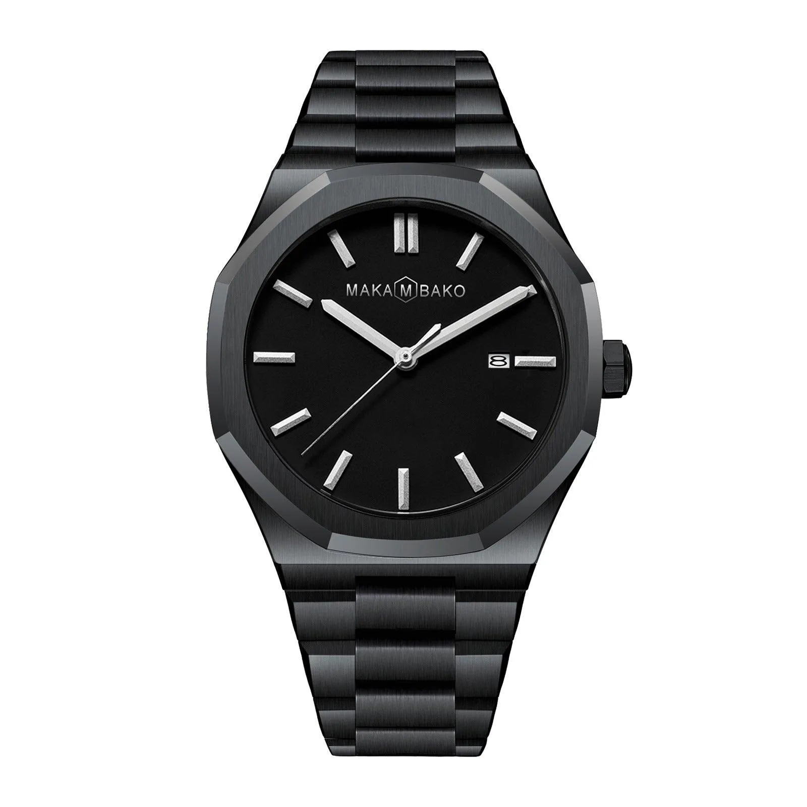 Business Men's Calendar Casual Steel Watch