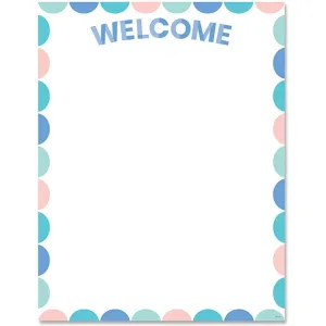 Calm & Cool Welcome Chart