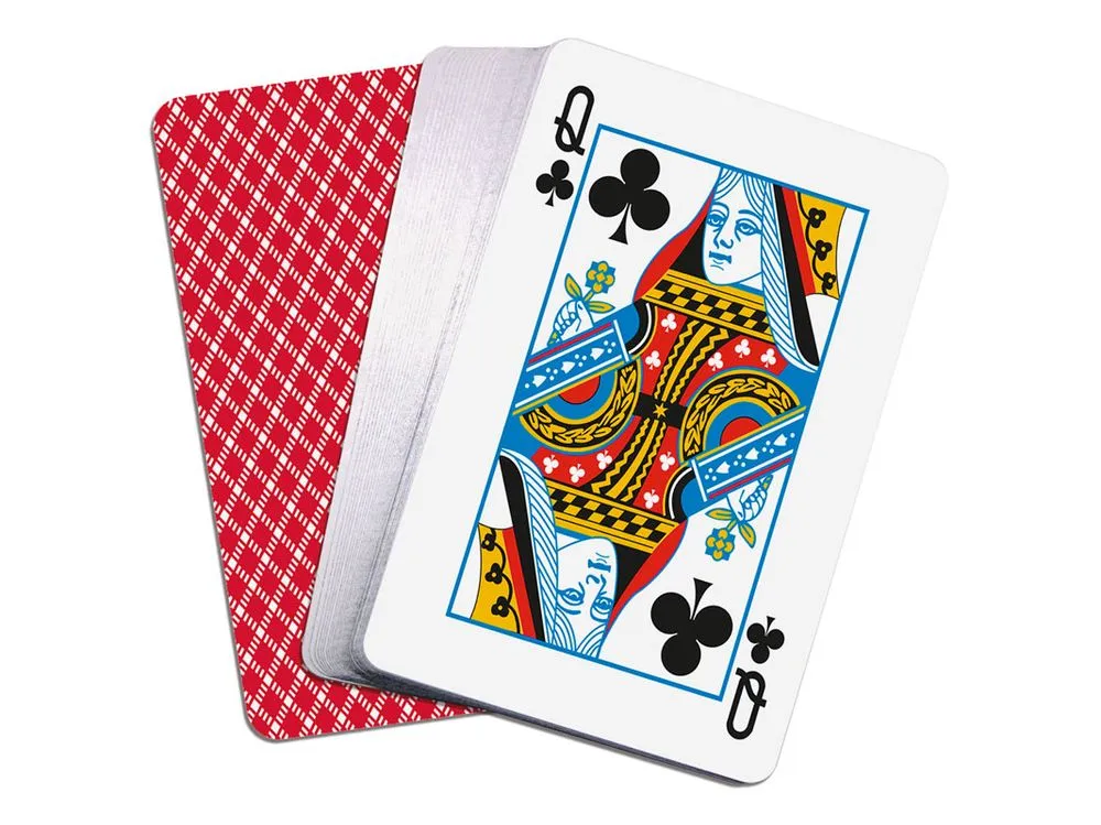 Cayro Plastic Poker Playing Cards Assorted Styles