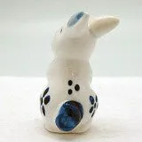 Ceramic Miniatures Animals Delft Blue Rabbit