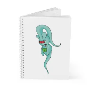 Chriskisx Spiral Notebook