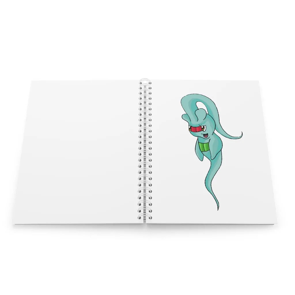 Chriskisx Spiral Notebook