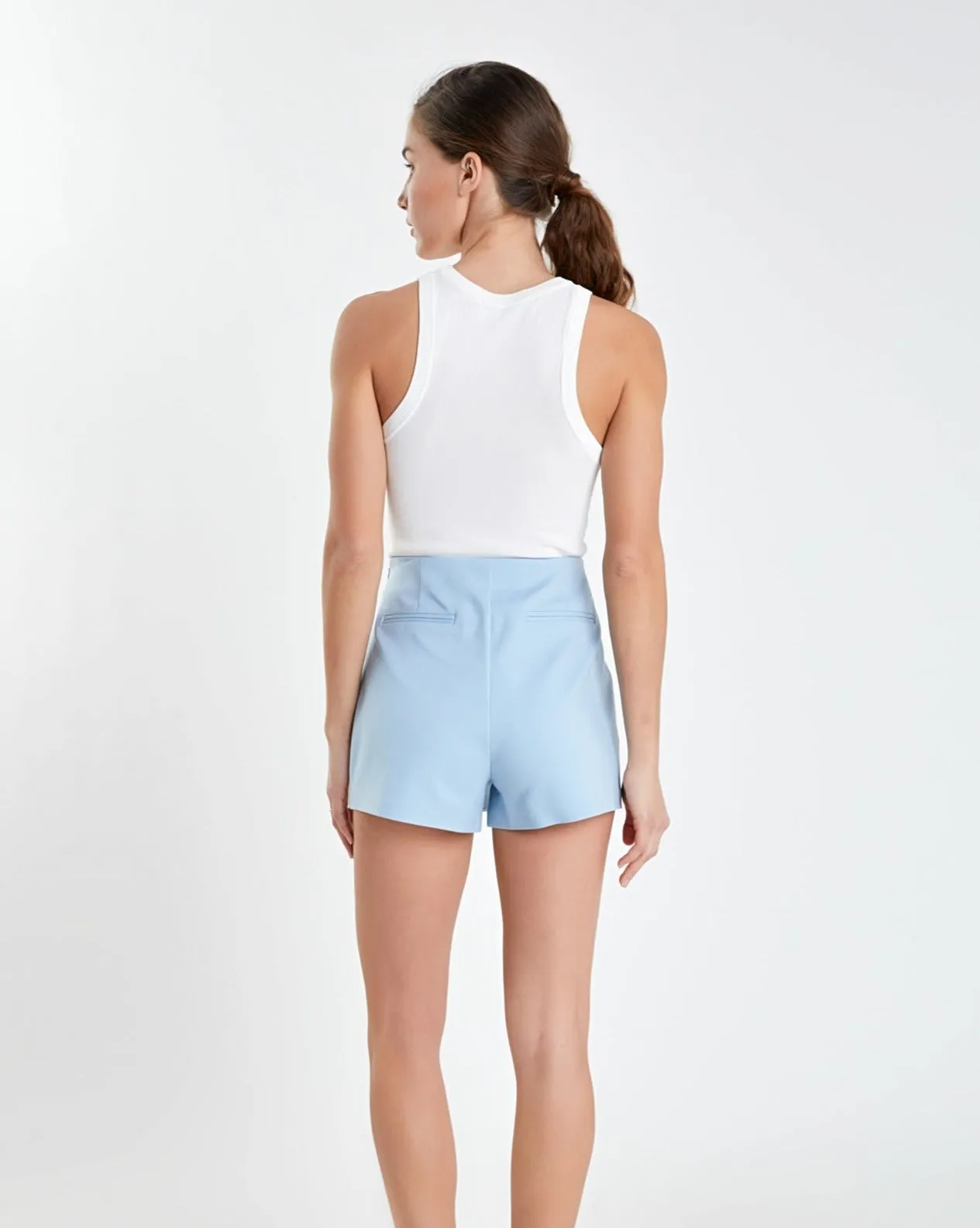 Colorblock Skort