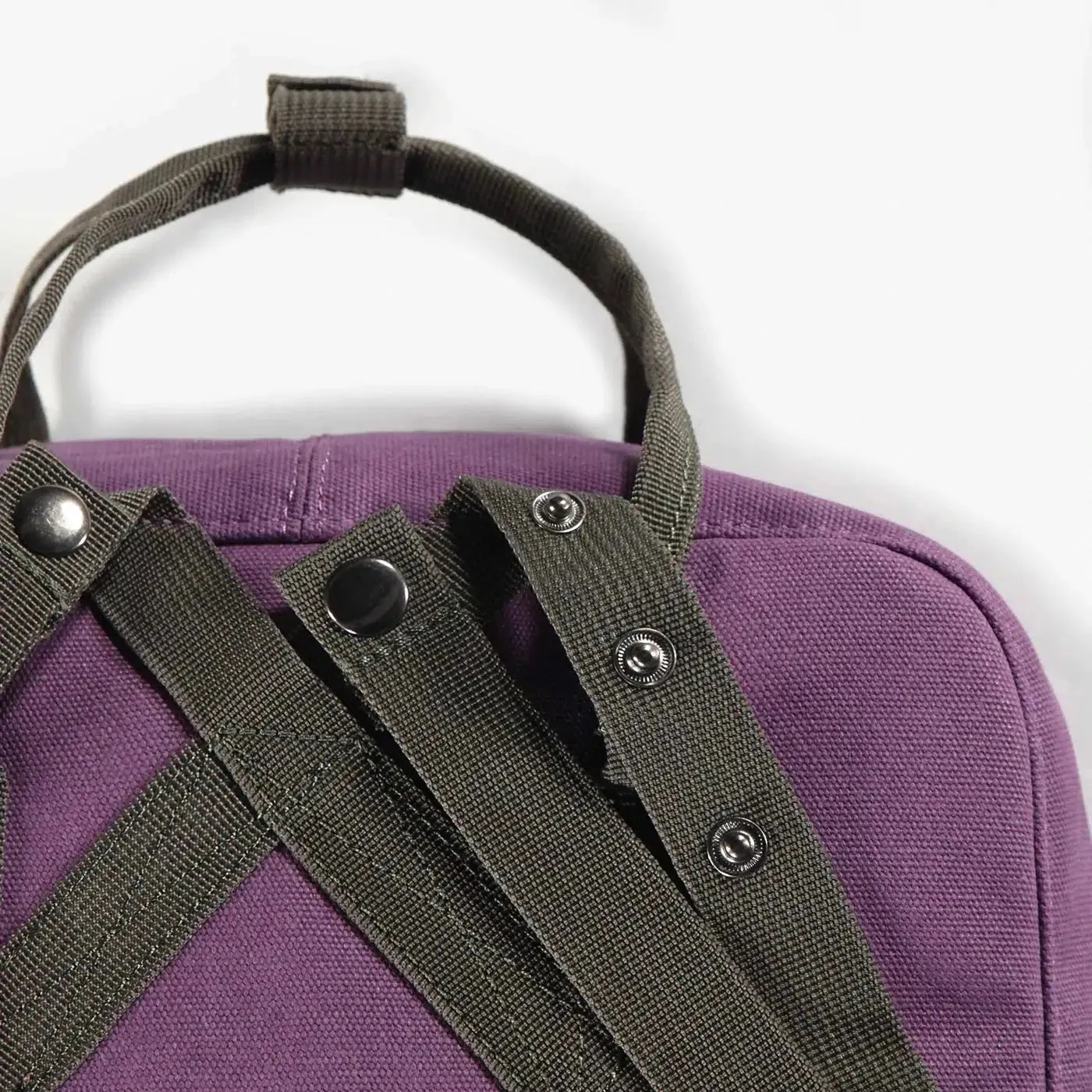 Colour Block School Backpack