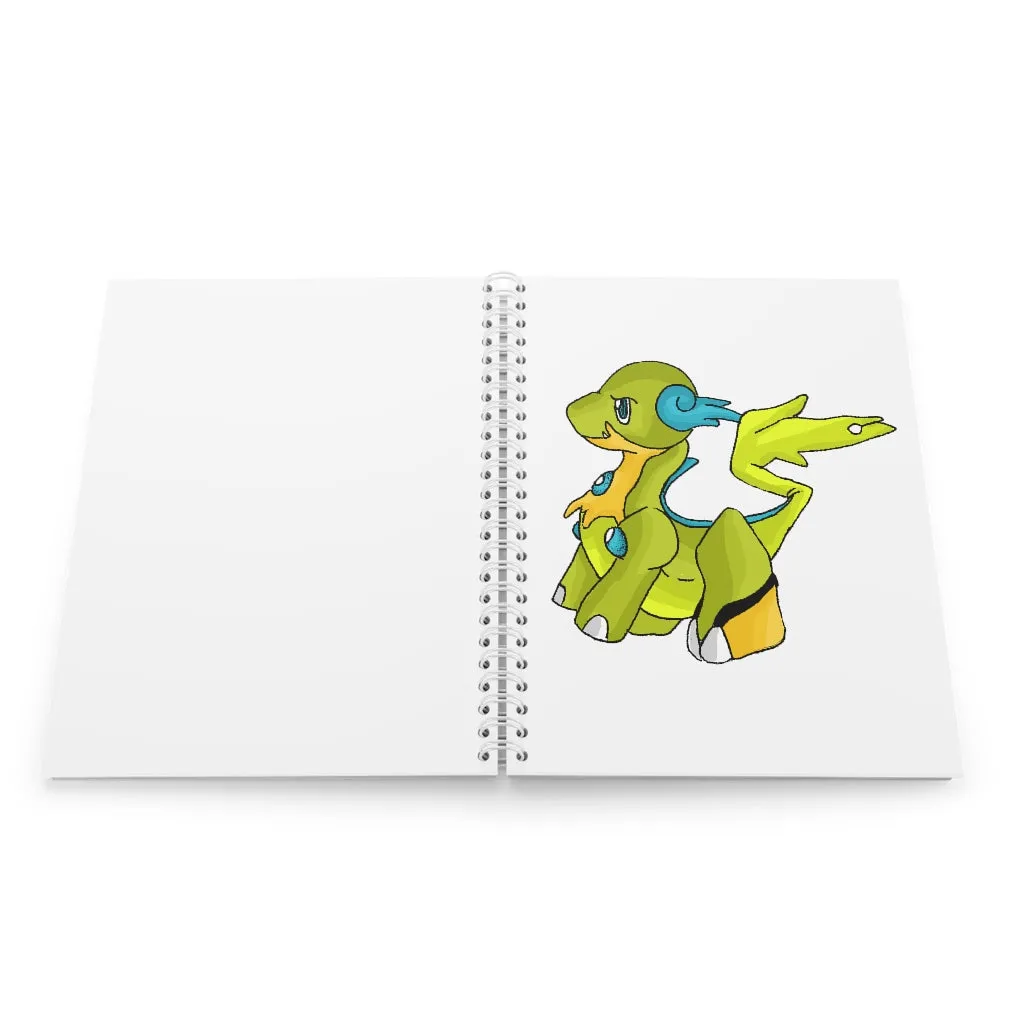 Cortenais Spiral Notebook