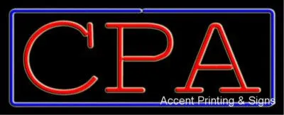 CPA Handcrafted Real GlassTube Neon Sign