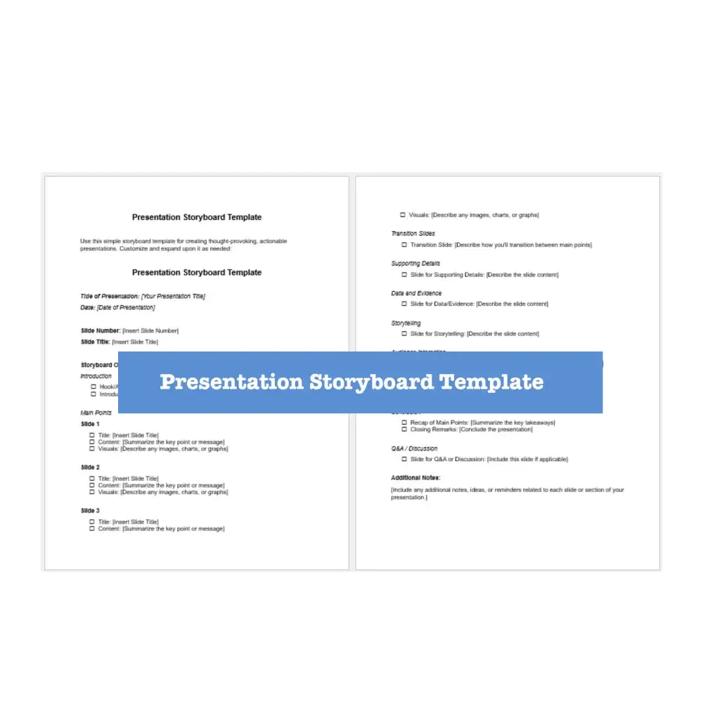 Creating Thought-Provoking Actionable Presentations Templates   Guide