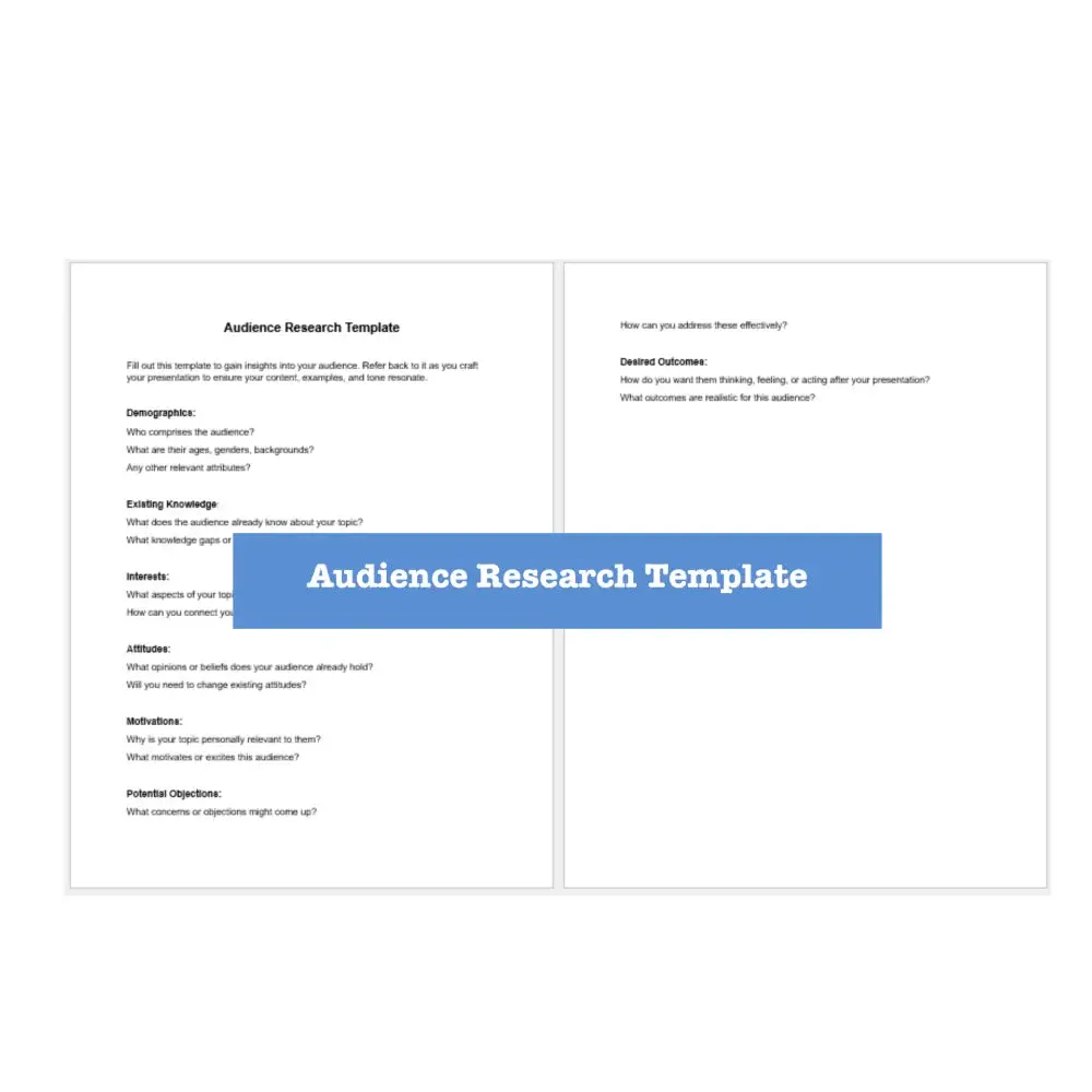 Creating Thought-Provoking Actionable Presentations Templates   Guide