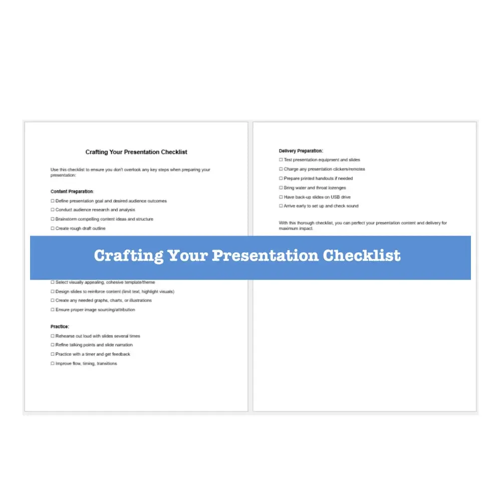 Creating Thought-Provoking Actionable Presentations Templates   Guide